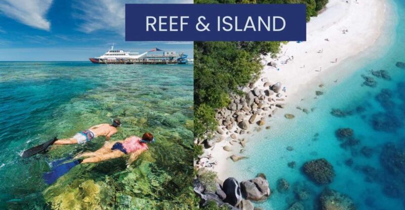 Cairns: Great Barrier Reef and Fitzroy Island Boat Tour - Fitzroy Island Activities