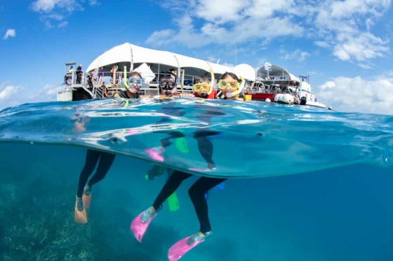 Cairns: Great Barrier Reef Cruise & 10 Minute Helicopter - An Overview of the Experience
