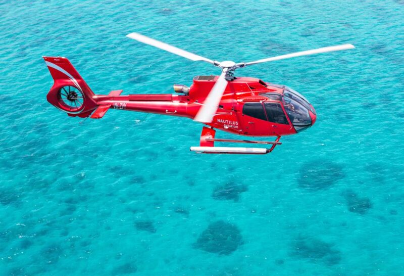 Cairns: Great Barrier Reef Cruise & Scenic Helicopter Flight - Included Experiences