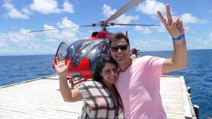 Cairns: Great Barrier Reef Cruise & Scenic Helicopter Flight - Medical Requirements