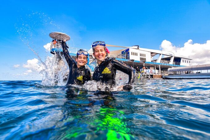 Cairns: Great Barrier Reef Cruise With Water Activities - Helmet Dive Option