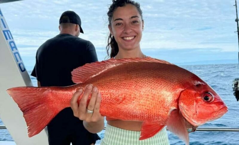 Cairns: Great Barrier Reef Fishing Charter with Lunch - Key Points