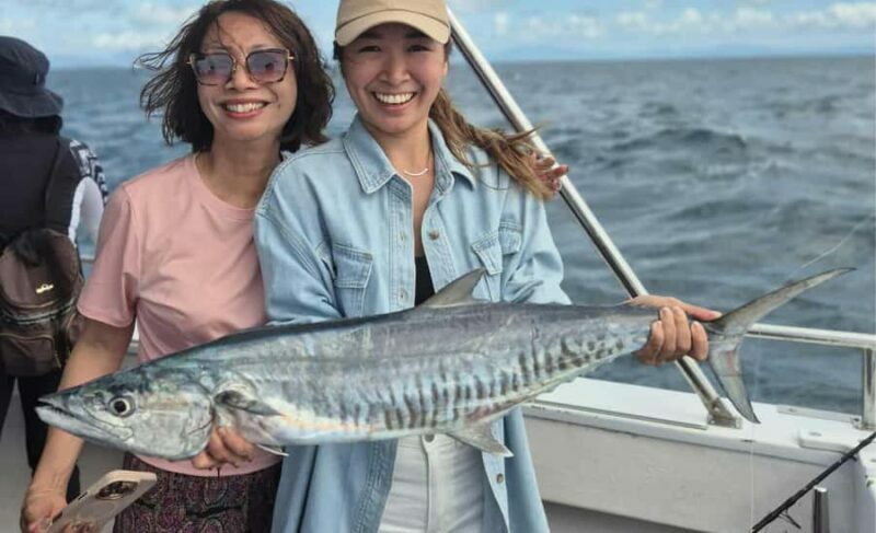 Cairns: Great Barrier Reef Fishing Charter with Lunch - The Sum Up