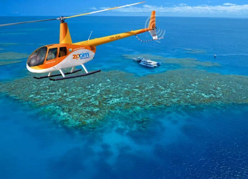 Cairns: Great Barrier Reef Pontoon, Travel by Helicopter - An Introduction to the Tour