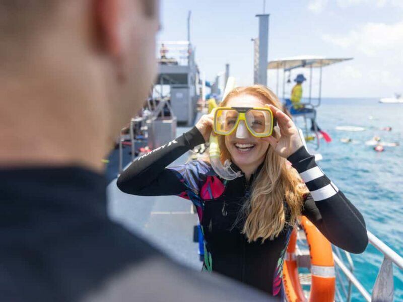 Cairns: Great Barrier Reef Pontoon, Travel by Helicopter - The Travel Options and Their Value