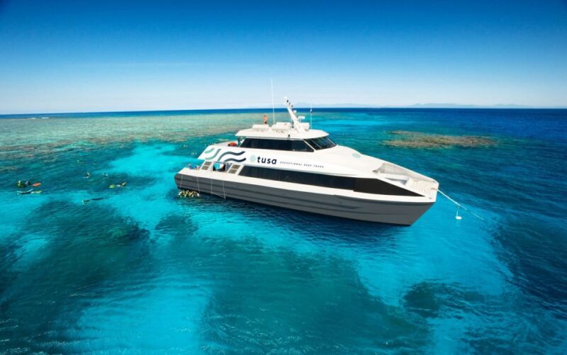 Cairns: Great Barrier Reef Scuba Diving Tour - Key Points