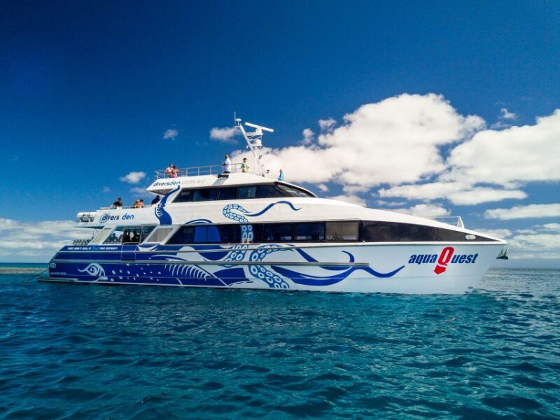 Cairns: Great Barrier Reef Snorkeling or Dive Tour and Lunch - Transportation
