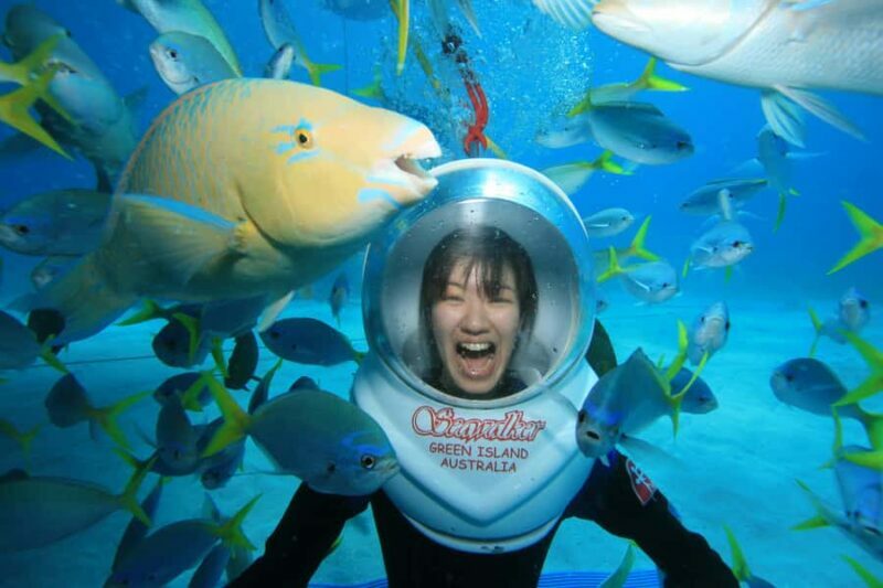 Cairns: Green Island and Seawalker Helmet Dive Combo - A Closer Look at the Experience