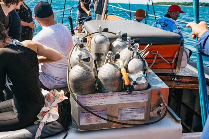 Cairns: Green Island & Great Barrier Reef Sailing Tour - Cautions About Motion Sickness