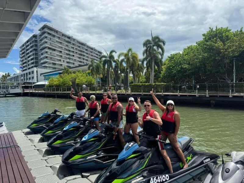 Cairns: Guided Jetski Tour 30 or 60 min - Why Choose a Cairns Jetski Tour?