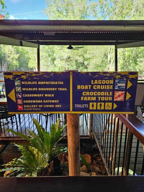 Cairns: Hartleys Crocodile Adventures Transfers and Return - Onsite Shows and Demonstrations