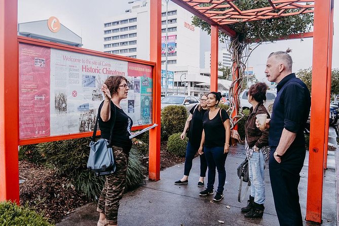 Cairns History Walking Tour - Colonialism and the Opium Trade