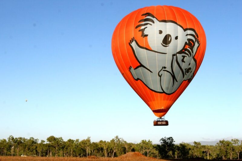 Cairns: Hot Air Balloon Flight With Transfers - Floating Above the Hills