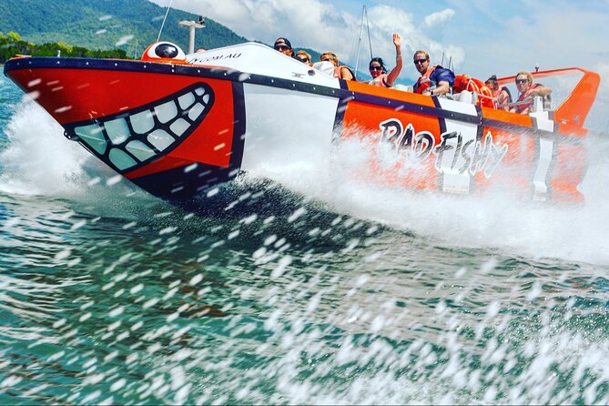 Cairns Jet Boat Ride - Included Activities and Safety Gear