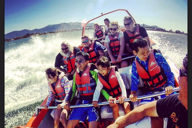 Cairns Jet Boat Ride - Group Size and Capacity