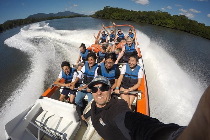 Cairns Jet Boat Ride - Additional Details
