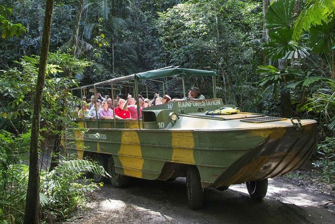 Cairns Kuranda Skyrail and Railway Tour - Included Attractions