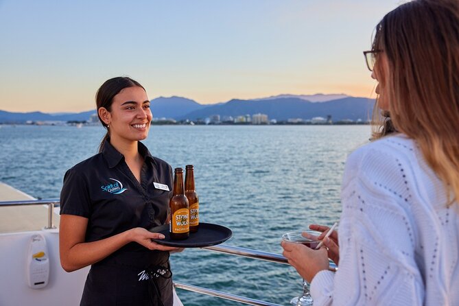 Cairns Luxury Catamaran Harbor and Dinner Cruise - Meeting Point and Boarding