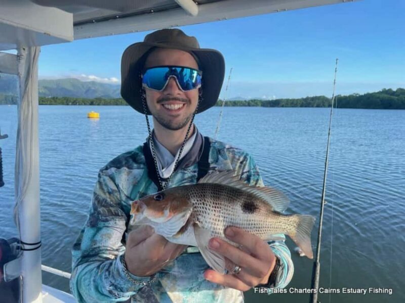 Cairns: Morning Estuary Fishing Charter - What to Expect from the Cairns Estuary Fishing Charter