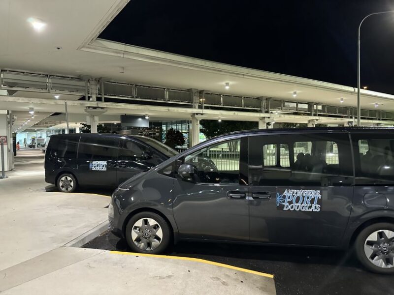 Cairns: One-Way Private Transfer To/From Port Douglas - Inclusions and Services