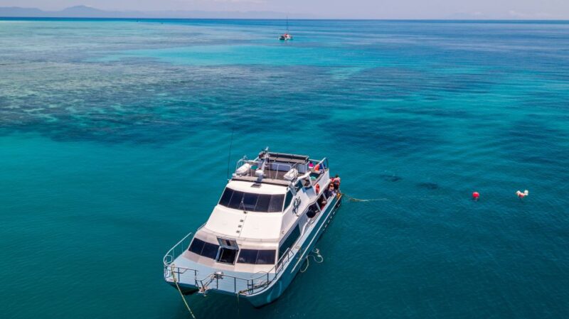 Cairns: Outer and Coral Cay Snorkel and Dive Cruise - Cruise Inclusions and Amenities