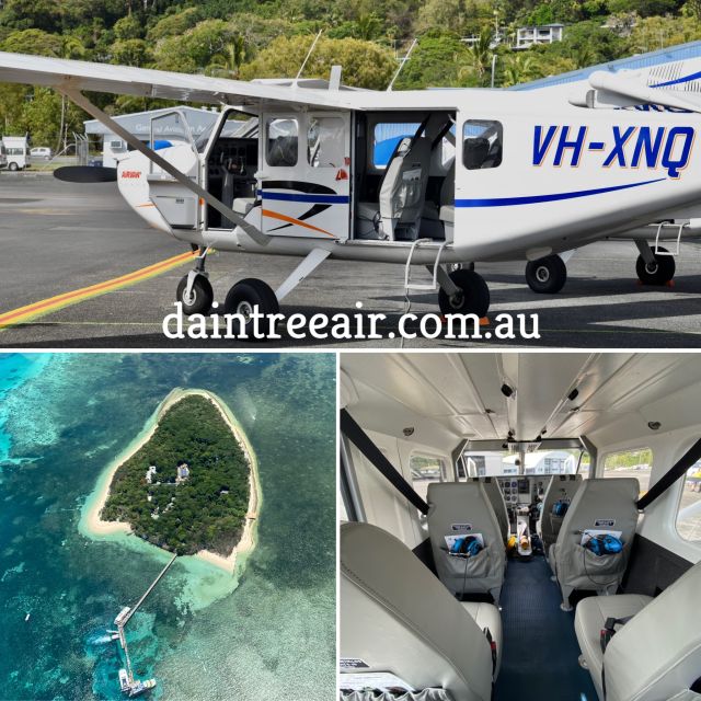Cairns: Outer Edges of The Great Barrier Reef Scenic Flight - Plane and Onboard Amenities