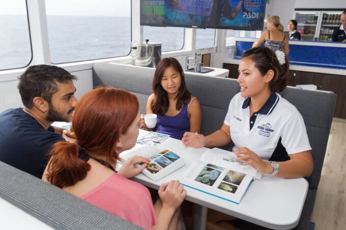 Cairns: Outer Great Barrier Reef Full-Day Tour With Lunch - Snorkel and Dive Equipment