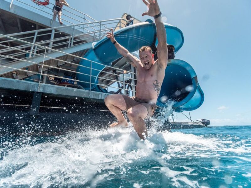 Cairns: Outer Great Barrier Reef Pontoon With Activities - Snorkeling With Equipment and Instruction
