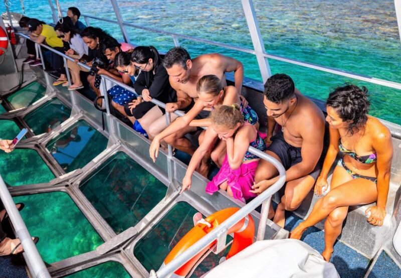 Cairns: Outer Great Barrier Reef Pontoon With Activities - Amenities and Facilities