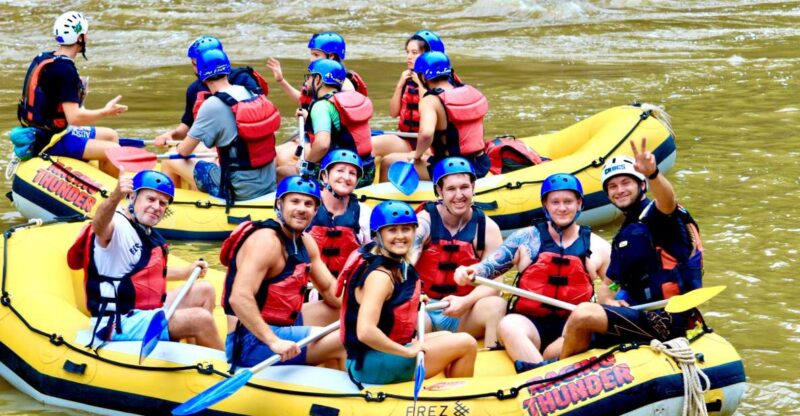 Cairns: Raging Thunder Barron Gorge River Rafting Trip - Key Points