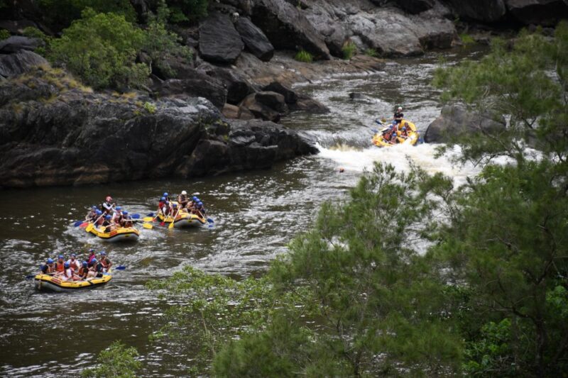 Cairns: Raging Thunder Barron Gorge River Rafting Trip - Booking Information