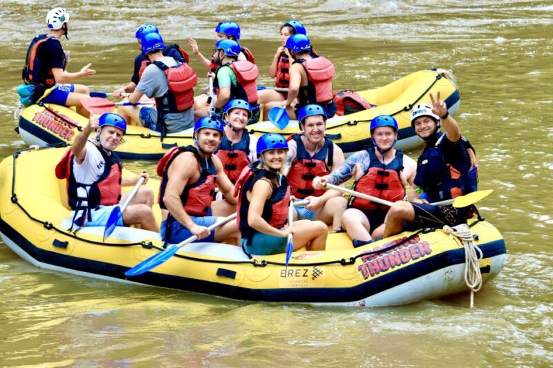 Cairns: Raging Thunder Barron Gorge River Rafting Trip - Prepare for Adventure