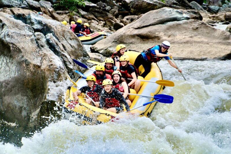 Cairns: Raging Thunder Barron Gorge River Rafting Trip - Exploring Barron River