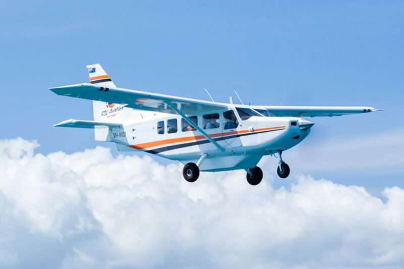 Cairns: Reef & Port Douglas Scenic Flight - Key Points