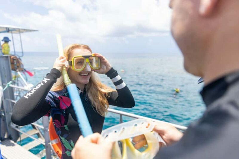 Cairns: Reef Zoom Half Day Helicopter & Snorkeling Tour - Transportation and Practicalities