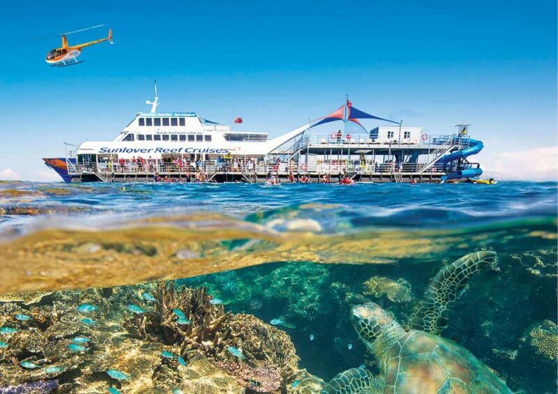 Cairns: Reef Zoom Half Day Helicopter & Snorkeling Tour - FAQ