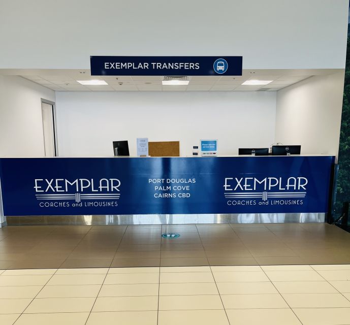 Cairns: Shared Airport Transfer To/From City and Beaches - Inclusions and Meeting Points