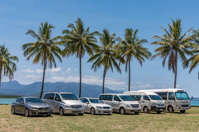 Cairns: Shared Airport Transfer To/From City and Beaches - Booking and Cancellation Policy