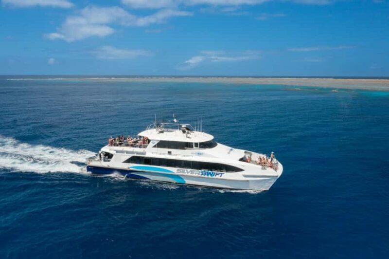 Cairns: Silverswift 3 Great Barrier Reef Sites in 1 Day - FAQs