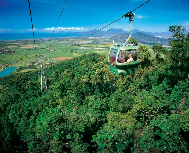 Cairns: Skyrail, Kuranda, and Rail Tour With Hotel Transfers - Duration and Availability