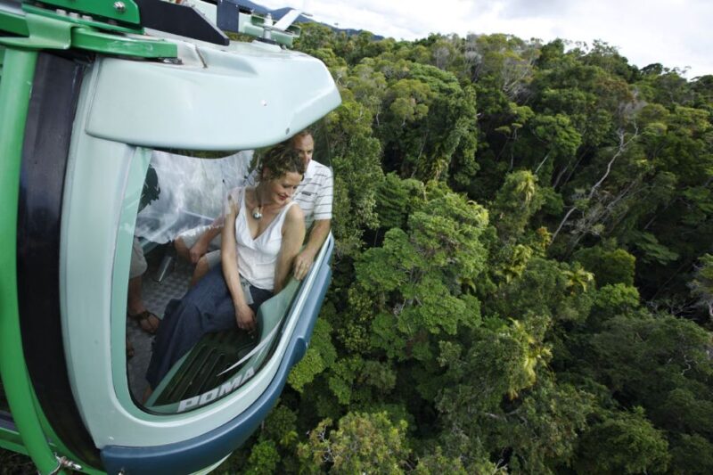 Cairns: Skyrail, Kuranda, and Rail Tour With Hotel Transfers - Skyrail Rainforest Cableway