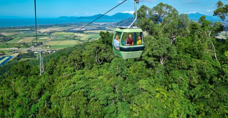 Cairns: Small Group Kuranda Tour via Skyrail and Scenic Rail - Key Points