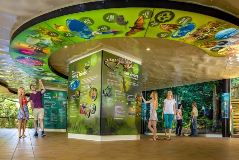 Cairns: Small Group Kuranda Tour via Skyrail and Scenic Rail - Rainforest Interpretation Centre Visit