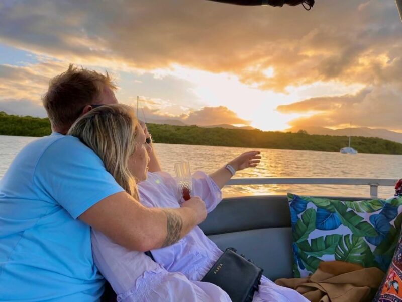 Cairns: Sunset River Cruise With Snack and Drinks - Refreshments Included