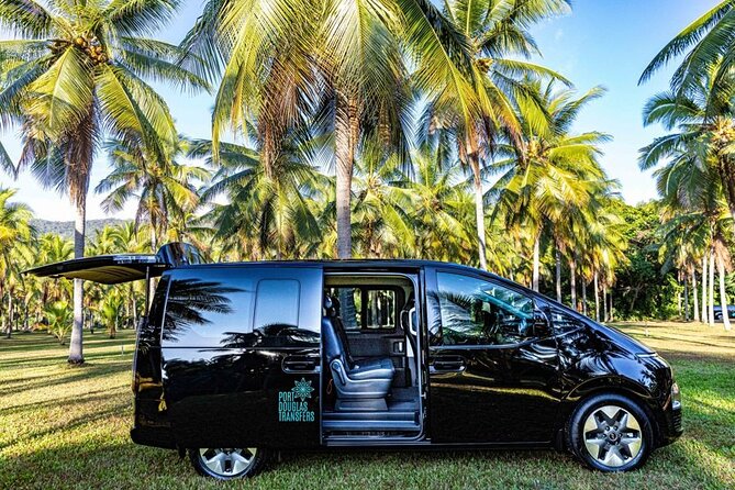Cairns to Port Douglas (One Way) Private Transfer 1 to 6 Pax - Vehicle Comfort and Amenities
