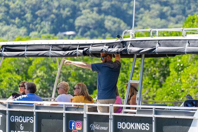 Cairns Trinity Inlet Sightseeing Safari - Crocodile Spotting Opportunities