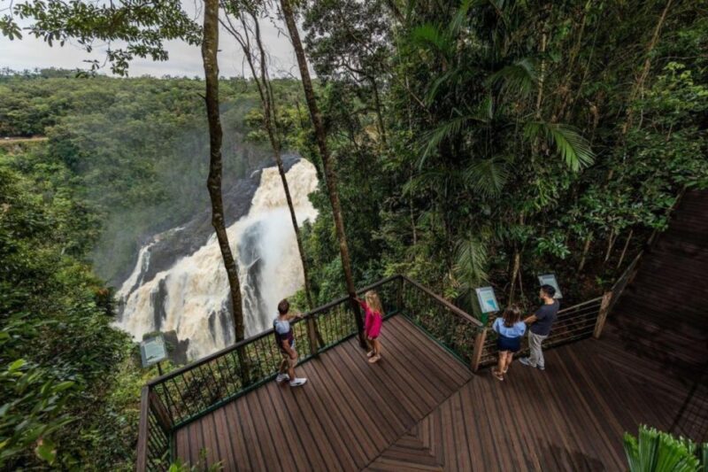 Cairns: Waterfall, Wetlands and Skyrail - Indulging at Skybury Coffee Plantation