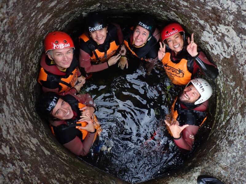Cairns: Waterfalls and Rainforest Canyoning Experience - Key Points