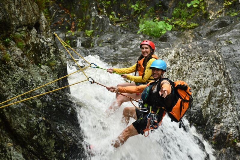 Cairns: Waterfalls and Rainforest Canyoning Experience - Flexible Activity Preferences