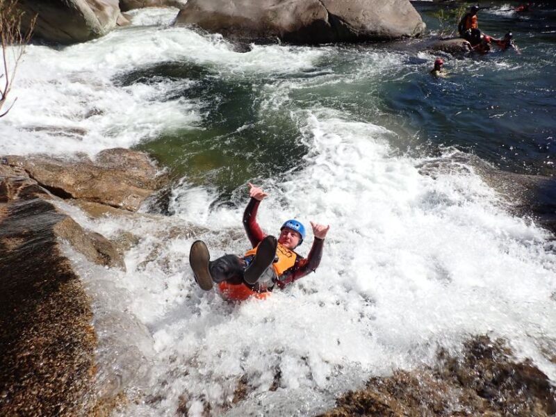 Cairns: Waterfalls and Rainforest Canyoning Experience - Expert Guidance and Instructions